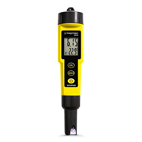 TROTEC Misuratore pH BW10 contatore di analisi liquido PH Tester Measure Tester Monitor per acquario piscina Laboratorio