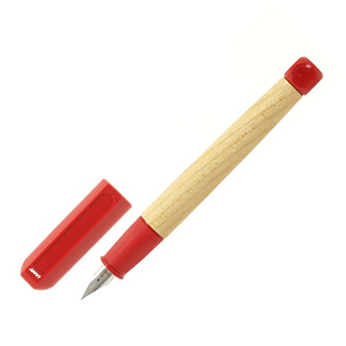 Lamy 10A penna stilografica principiante mano destra, rosso