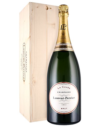 Champagne Brut AOC - La Cuvée - Laurent-Perrier - Magnum - Cassetta di legno - 1 x 1,5 l.