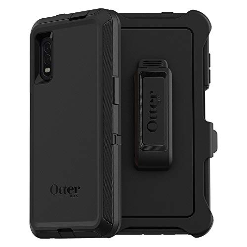 OtterBox 77-65216 Defender Custodia Anti-Caduta Proteziona resistente per Samsung Galaxy XCover Pro - Nero