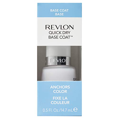 Revlon Quick Dry Base Coat Anchors Color - 14.7 Ml