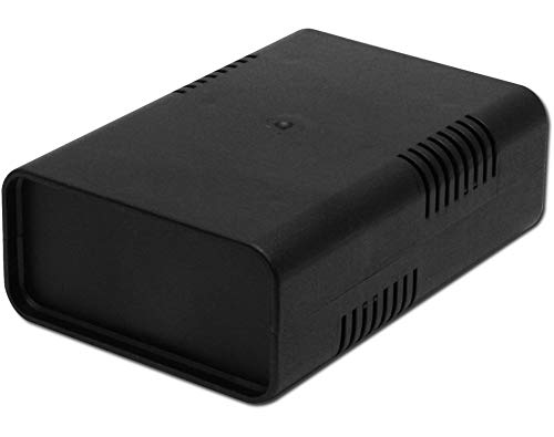 Donau Electronics - KGB15 Euro Box piccolo, nero, 95x135x45
