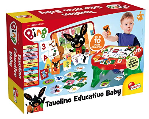 Lisciani Giochi 75874 Bing Banchetto Educativo Baby