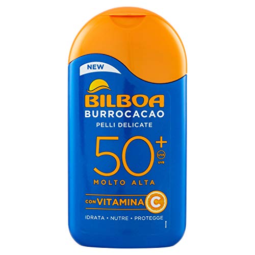 Bilboa Burrocacao Latte Solare, 200ml