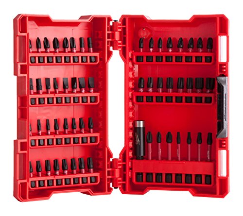 Milwaukee 4932430907 Shockwave Trapano/cacciavite Bit Set – Rosso (Pezzi), 0 W, 0 V, Red