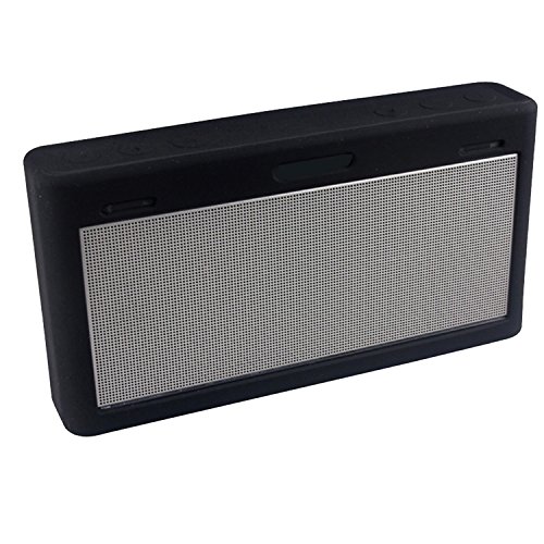luckynv Protective Case Soft Silicone Shockproof Waterproof Protective Sleeve for Bose SoundLink 3 Bluetooth Speaker