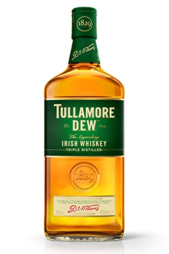 Tullamore D.E.W. The Legendary Irish Whiskey Tullamore Dew, 700 ml