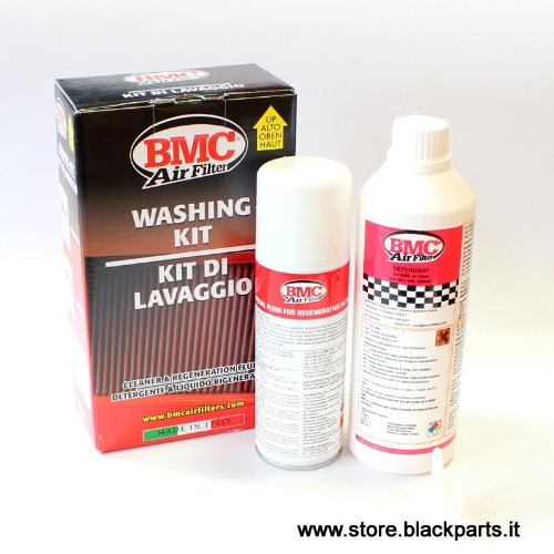 Kit di Lavaggio filtri Aria BMC WA 200-500