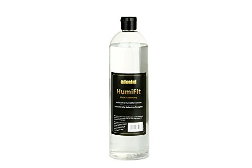 adorini HumiFit - fluido umidificatore da 1 litro, acqua distillata/ioni argento (antibatterico)