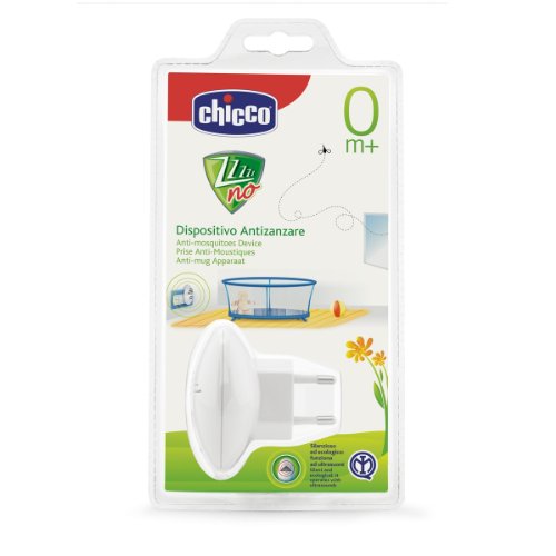 Chicco 1625 - Dispositivo antizanzare Zanzano, Spina Classica