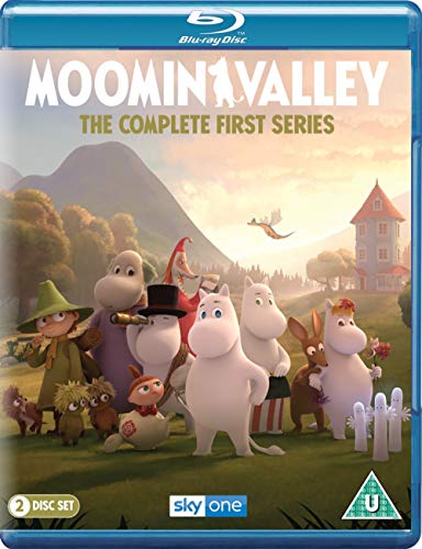 Moominvalley: Series 1 (2 Blu-Ray) [Edizione: Regno Unito]