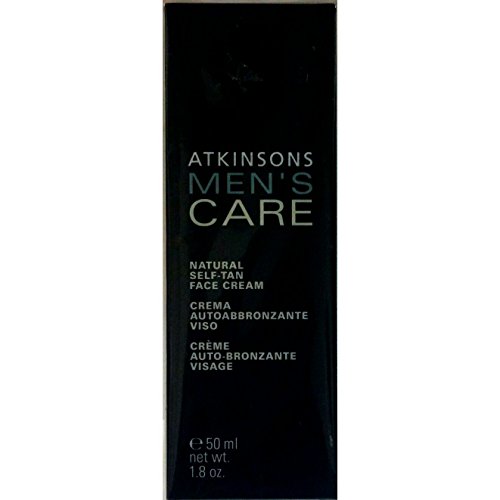Atkinsons Men's Care Crema Autoabbronzante Viso 50 ml