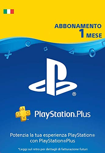 PlayStation Plus Abbonamento 1 Mese | Codice download per PSN - Account italiano
