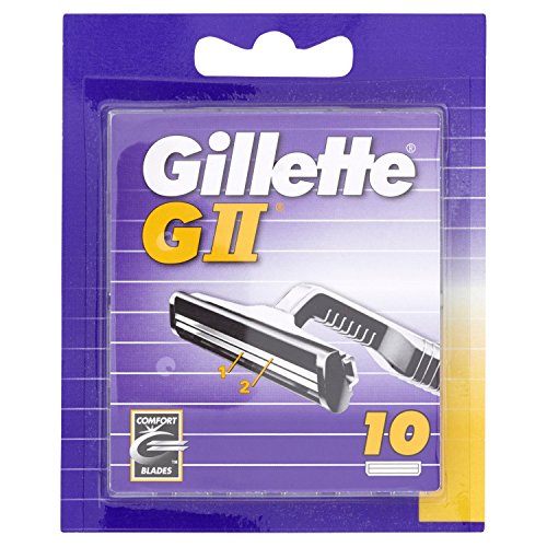 Gillette Gii Lame - 1 confezione con 10 Lame
