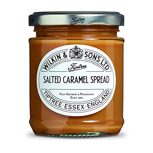 Wilkin & Sons Tiptree Caramel Salted Spread - 3 confezioni da 210 g