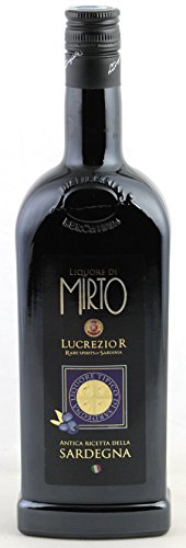 Liquore sardo mirto LUCREZIO R 70cl x 6 bottiglie