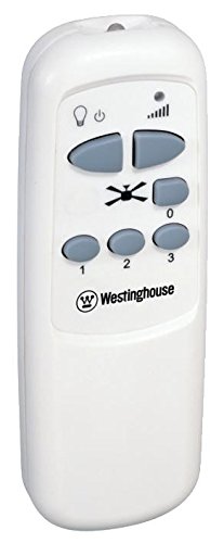 Westinghouse Lighting 78095  Ventilatore a soffitto e telecomando a raggi infrarossi