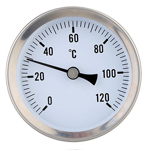 MagiDeal Bimetallico Clip-on Termometro Indicatore di Temperatura