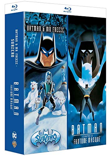 Coffret films issus de batman la série animée 2 films