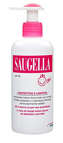 Saugella Girl Ph Neutro - 200 ml