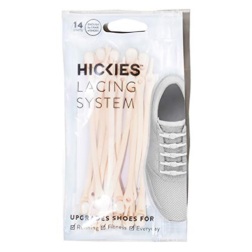 HICKIES 2.0 Lacci elastici, misura unica, non si allacciano - Laces Desert Beige