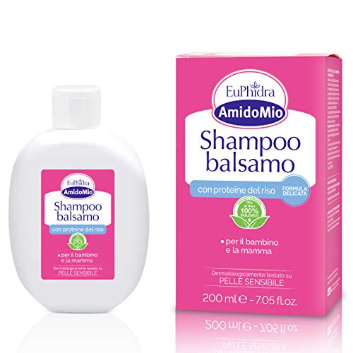 Amidomio Euphidra Shampoo Balsamo - 200 ml