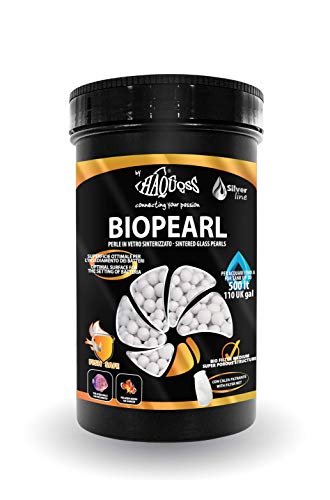 Haquoss Biopearl Materiale Filtrante, 900 Grammi