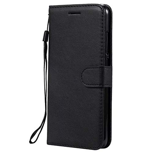 HUANGTAOLI Cover per Samsung Galaxy A10, Funzione Stand e Porta Carte Magnetica Portafoglio Custodia in Pelle (SM-A105F, SM-A105G, SM-A105M, SM-A105N, 6.2