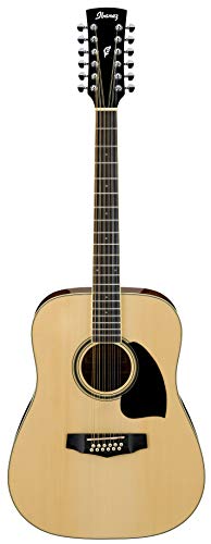 Ibanez PF1512-NT chitarra folk a 12 corde, naturale