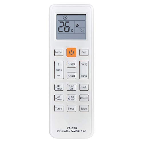 kt-ss Telecomando condizionatore climatizzatore Samsung, Aria condizionata - Pompa di Calore - Inverter
