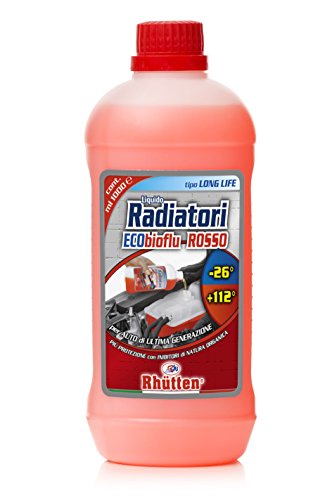 Rhütten Liquido RADIATORI Rosso -26°C 1L