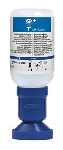 Flacone per lavaggio oculare neutralizzante First Aid Only, al pH neutro, 200 ml