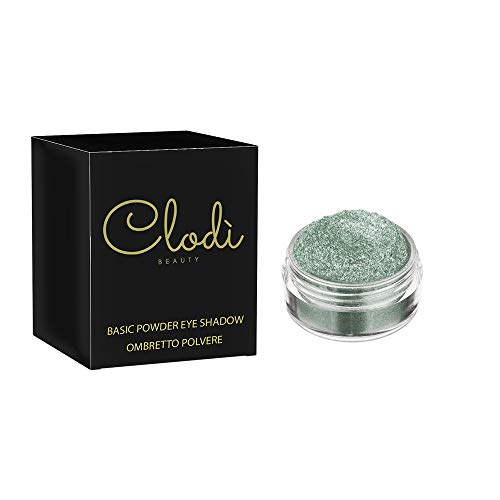 Clodì Beauty® Basic Powder Eye Shadow Ombretto In Polvere 2gr Super Pigmentati A Lunga Durata Made In Italy 100% (04)