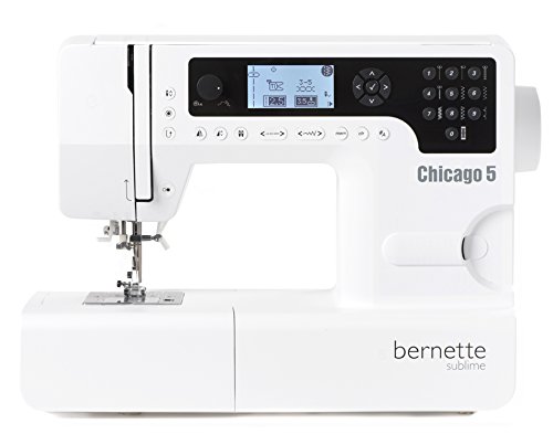 Macchina da cucire Bernette Chicago 5 - Swiss Design - Quilt e Patwork