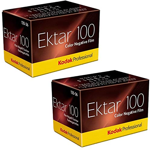 Kodak Ektar 100 Professional ISO 100, 35 mm, 36 Exposures, color negative film