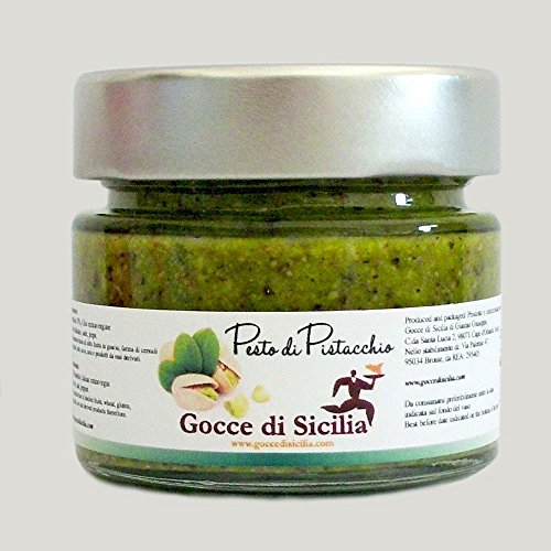 Gocce di Sicilia - Pesto di Pistacchio 70% - 90 gr