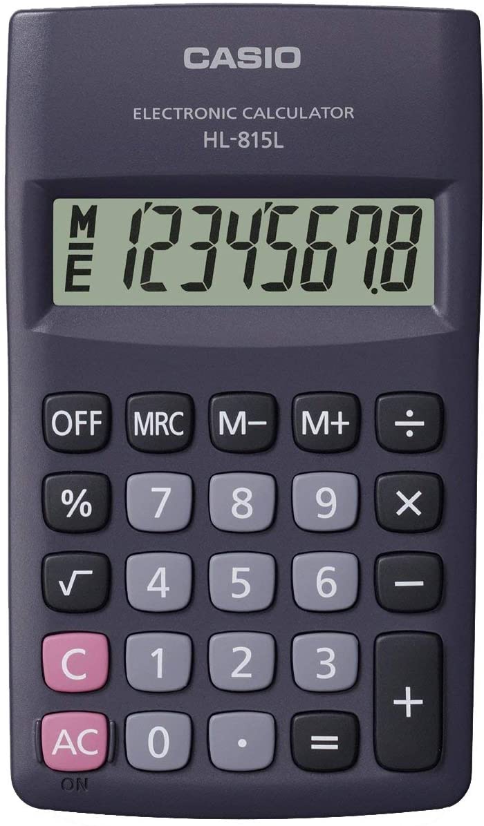 Casio HL-815L Calcolatrice