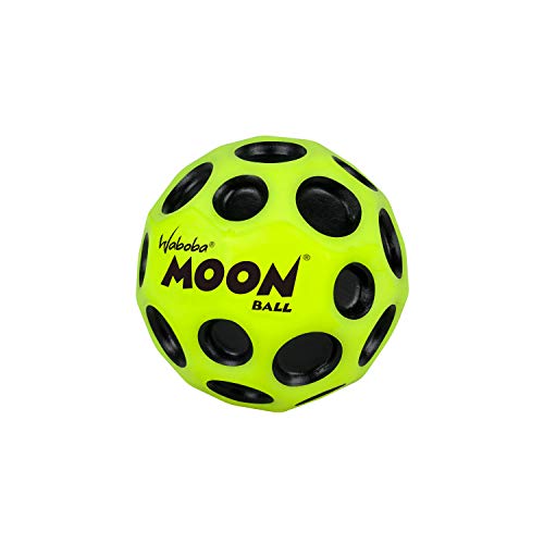 Waboba- Moon Bouncing Ball, Colore Giallo, AZ-321-Y