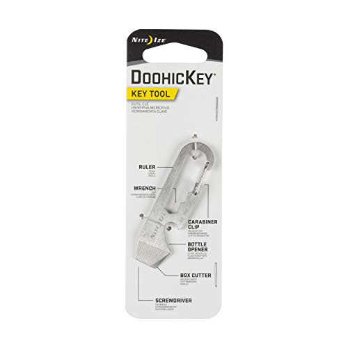 Nite Ize KMT-11-R3 Doohickey Multiuso Acciaio, NI-KMT-11-R3, Argento