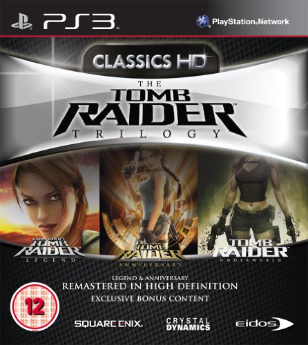 The Tomb Raider Trilogy [Edizione: Regno Unito]