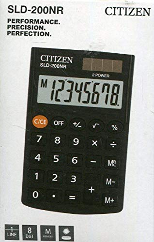 Citizen SLD-200NR Calcolatrice Tascabile