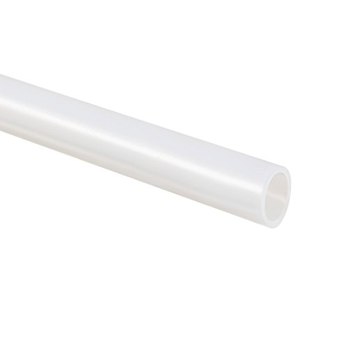 sourcingmap 8mm x 10mm Silicone traslucido acqua tubo aria flessibile per della pompa alla tubazione 1 metro 3.3Ft lunga