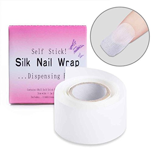 Fangfeen Nail Care Nail Stickers pellicola di protezione prodotti per unghie seta Nail Protector Rotolo Nail Sticker Art