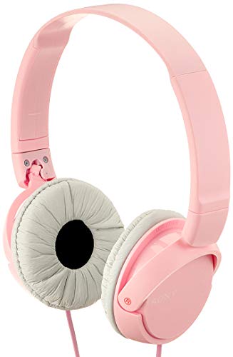 Sony MDR-ZX110 Cuffie On-Ear, Rosa