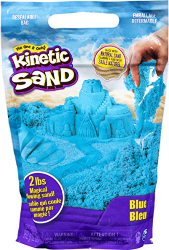 Kinetic Sand - Sabbia cinetica da 0,9 kg, per miscelare, Stampare e Creare, per età dai 3 Anni in su (Colori Casuali)