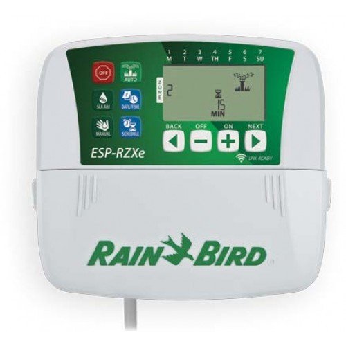 Programmatore elettrico ESP rzx8 interno Rain Bird, Programmatore 8 zone)