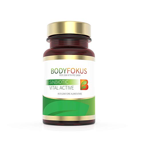 BodyFokus SinBiotic Vital Active - Un alleato prezioso per il vostro intestino - 1 flacone