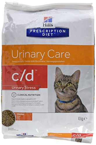 Prescription Diet c/d Feline Urinary Stress mangime Secco Gusto Pollo gr kg. 4