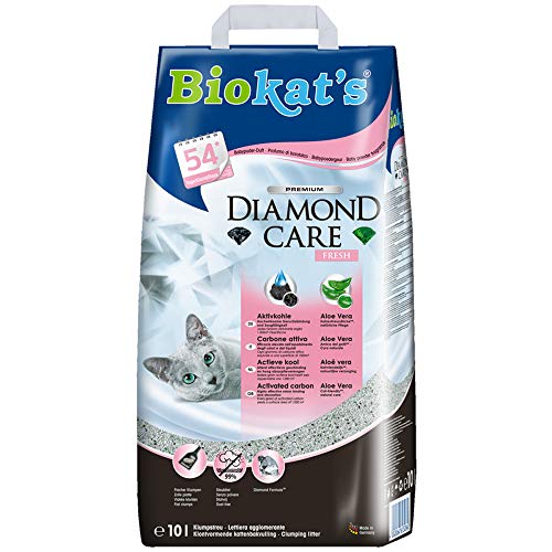 Biokat's Diamond Care Fresh Lettiera - 1 x 10L