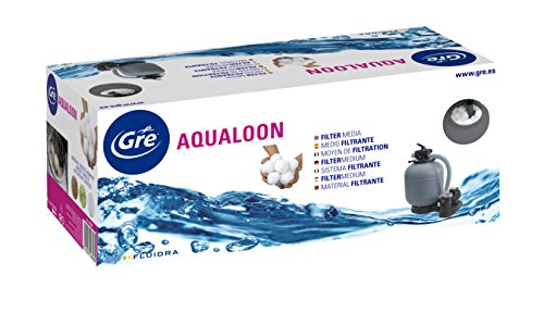 Gre AQ700 - Mezzo filtrante Aqualoon per piscina, 700 grammi
